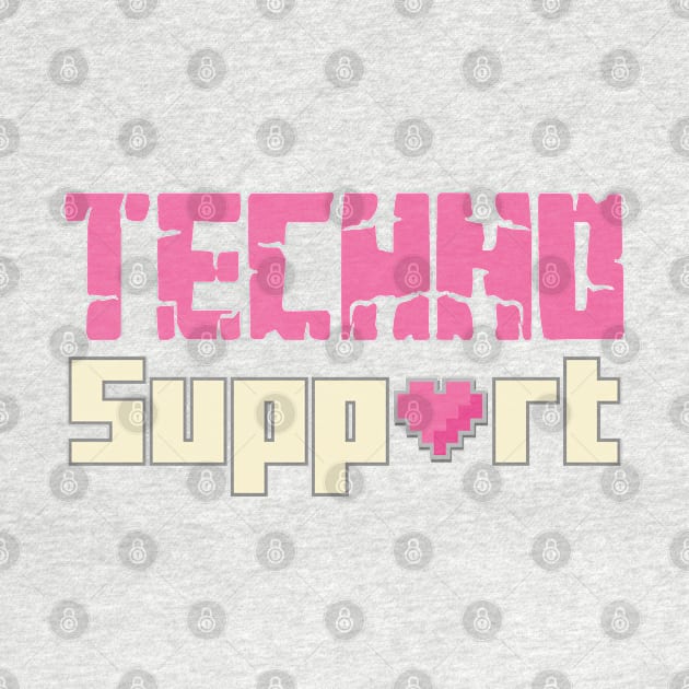 Technoblade Never Dies - TechnoSupport by EleganceSpace